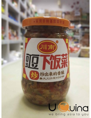 Wspięga wężowata w oleju chilli Chuannan 330g