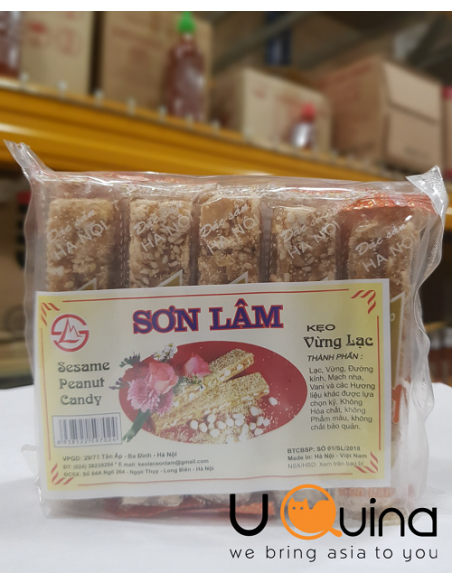 Sesame peanut candy Son Lam 200g