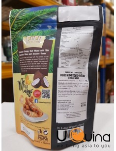Bánh quế dừa vị xoài 70g 2