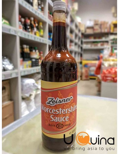 Zeisner Worcestershire sauce 1 litr