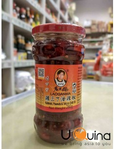 Sos LGM kalarepa, orzeszki i tofu 280g