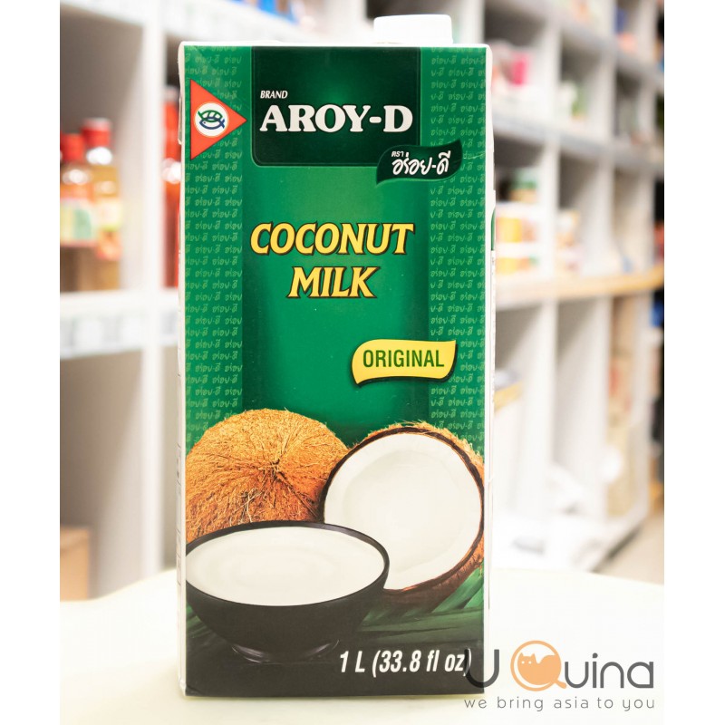 Coconut milk AroyD 1l