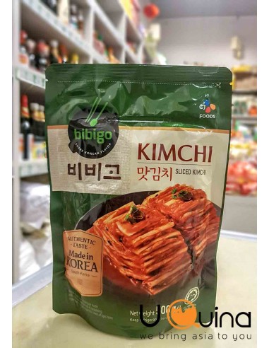BIBIGO cabbage kimchi sliced  500 g