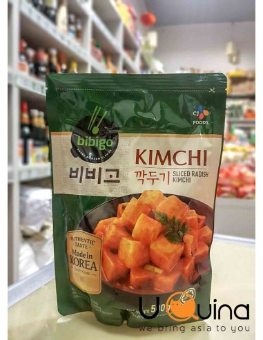 BIBIGO Kimchi radish sliced 500 g
