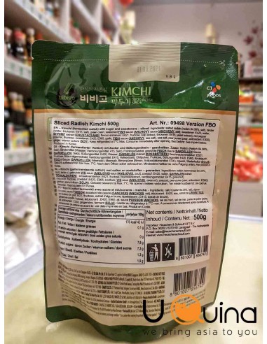 BIBIGO Kimchi radish sliced 500 g