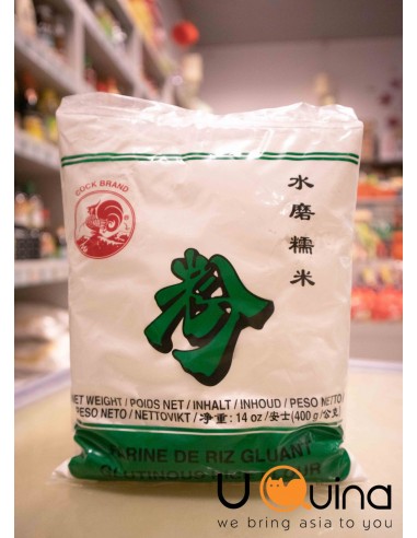 White glutinous rice flour 400g