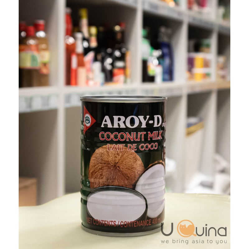 Coconut milk AroyD 400ml