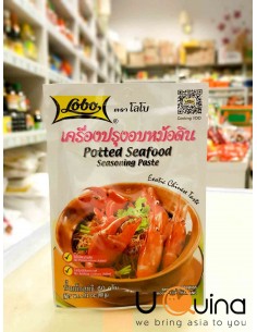 Pasta przyprawowa do owoców morza Lobo 60g