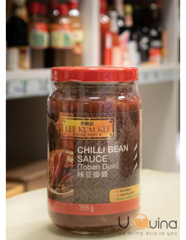 Chilli beans and broad beans sauce LKK 368g