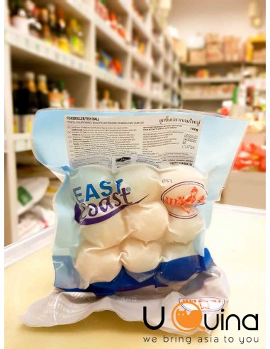 Cá viên đông lạnh 160g