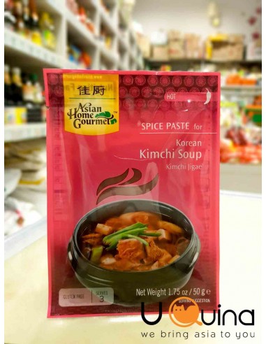 AHG Spicy paste for Kimchi soup 50 g