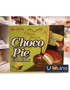 Ciastka Chocopie z matchą Lotte 336g