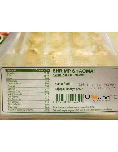 Shrimp Shiumai