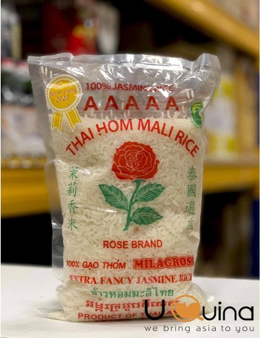 Gạo Jasmine Rose brand 1kg