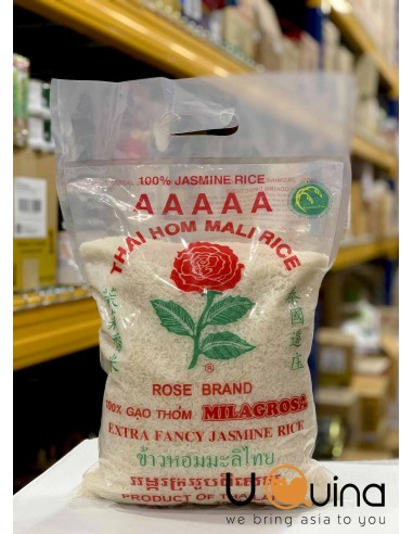 Thai jasmine rice Rose Brand 4,54 kg