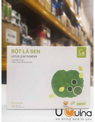 Lotus leaf powder 15 sachets x 3 g