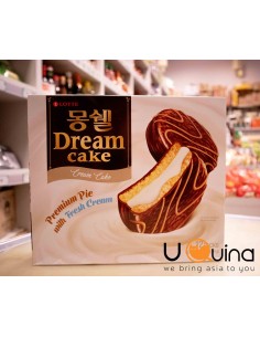 Bánh Moncher Cream Lotte 384g