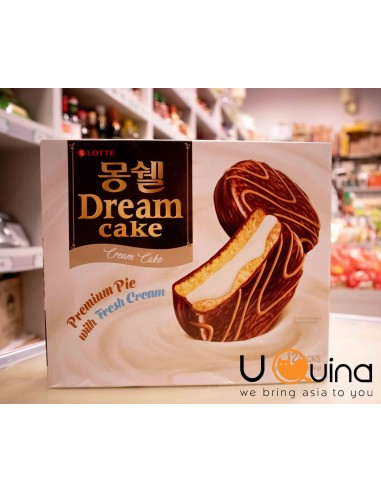 Lotte Moncher Cream cake 384g