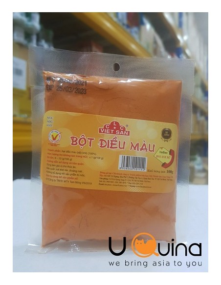 Annatto powder 100 g