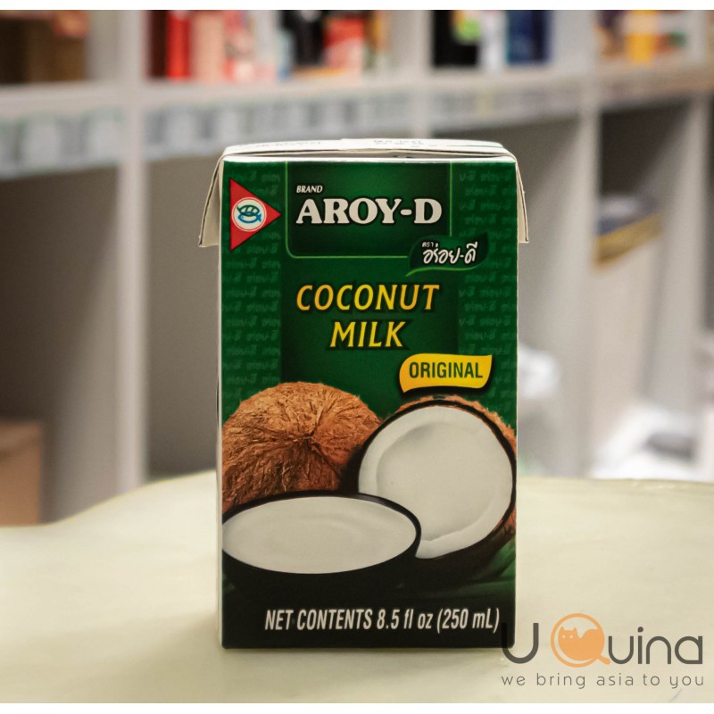 Aroy D Coconut milk 250ml