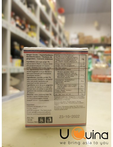 SINA Ginger candy 56 g