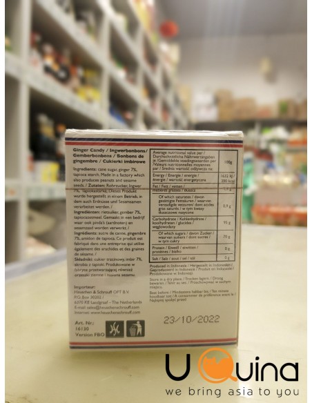 SINA Ginger candy 56 g