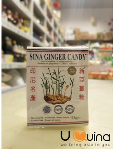 SINA Ginger candy 56 g