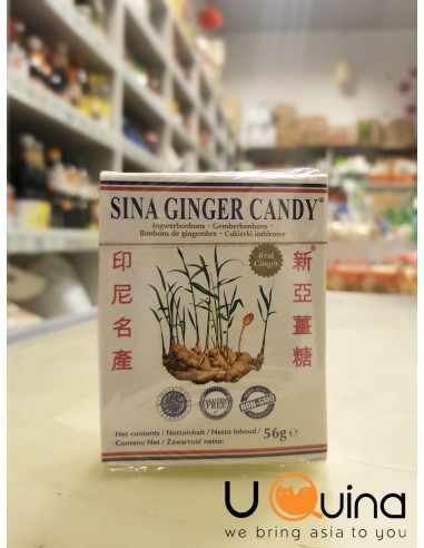 SINA Ginger candy 56 g