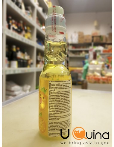 Hata Ramune pinneaple  200 ml