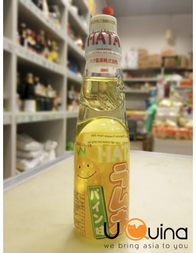 Hata Ramune Soda Nhật Bản vị dứa 200 ml