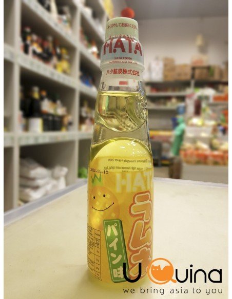 Hata Ramune pinneaple  200 ml