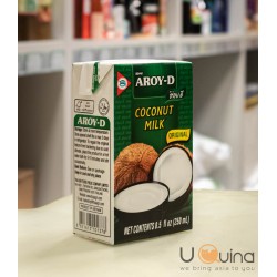 Aroy D Coconut milk 250ml 2