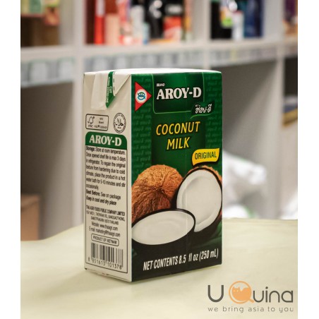 Aroy D Coconut milk 250ml