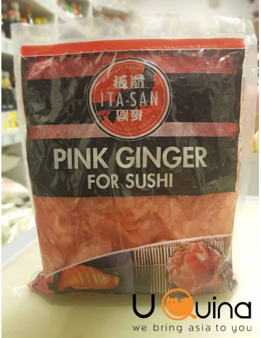 Sushi ginger pink 1kg