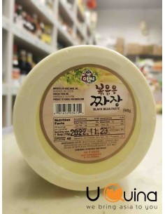 Sốt tương đen Hàn Quốc Assi 500g 2