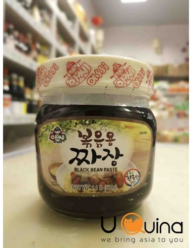 Assi Korean black bean paste 500g