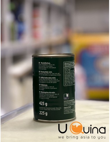 Mini kolby kukurydzy 425 g Diamond