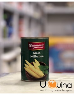 Baby Corn Cob 425 g Diamond