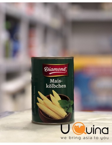 Baby Corn Cob 425 g Diamond