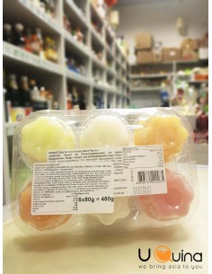 Thạch rau câu Nanaco 5 vị (6 x 80g) 2