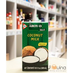Sữa dừa Aroy D 500 ml