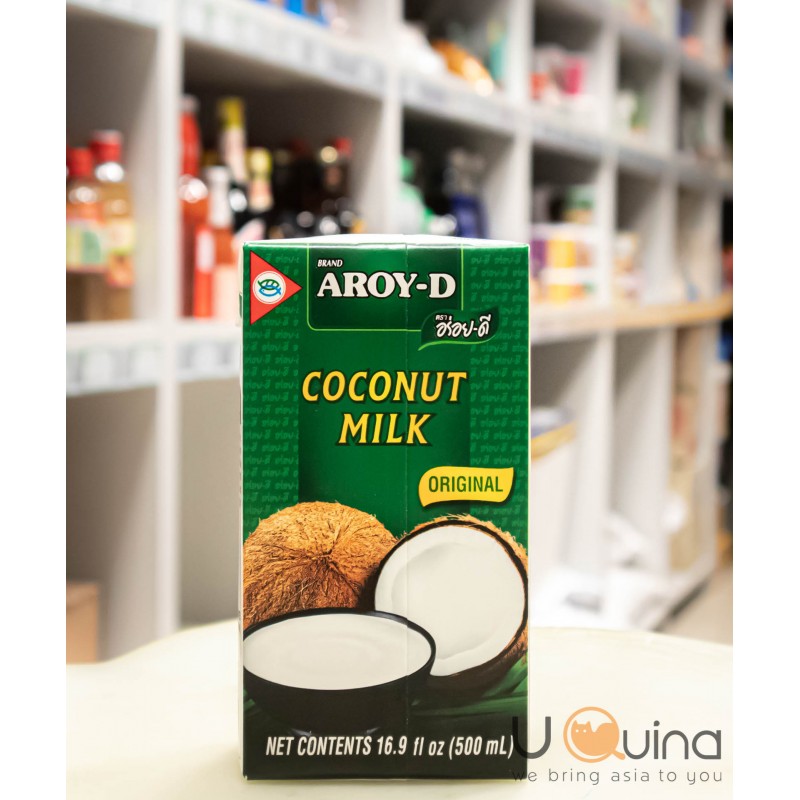Sữa dừa Aroy D 500 ml