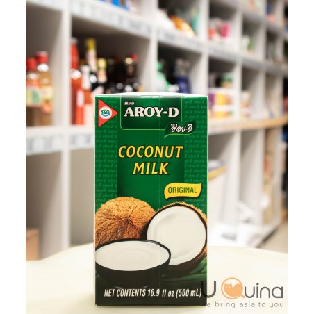 Sữa dừa Aroy D 500 ml