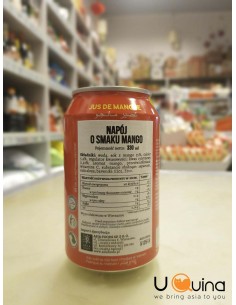 Mango Juice Vinut 330 ml 2