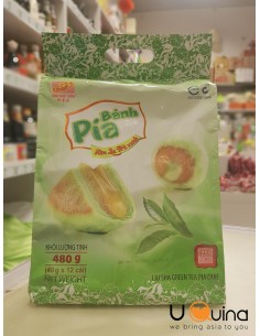 Bánh Pía Kim sa Trà xanh 480g