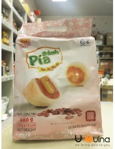 Bánh pía Kim sa đậu đỏ 480g