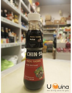 Nước tương nấm hương CHIN-SU 330ml
