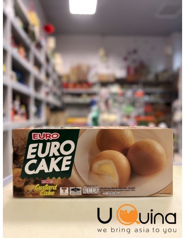 Ciastka mini custard Euro cake 144g