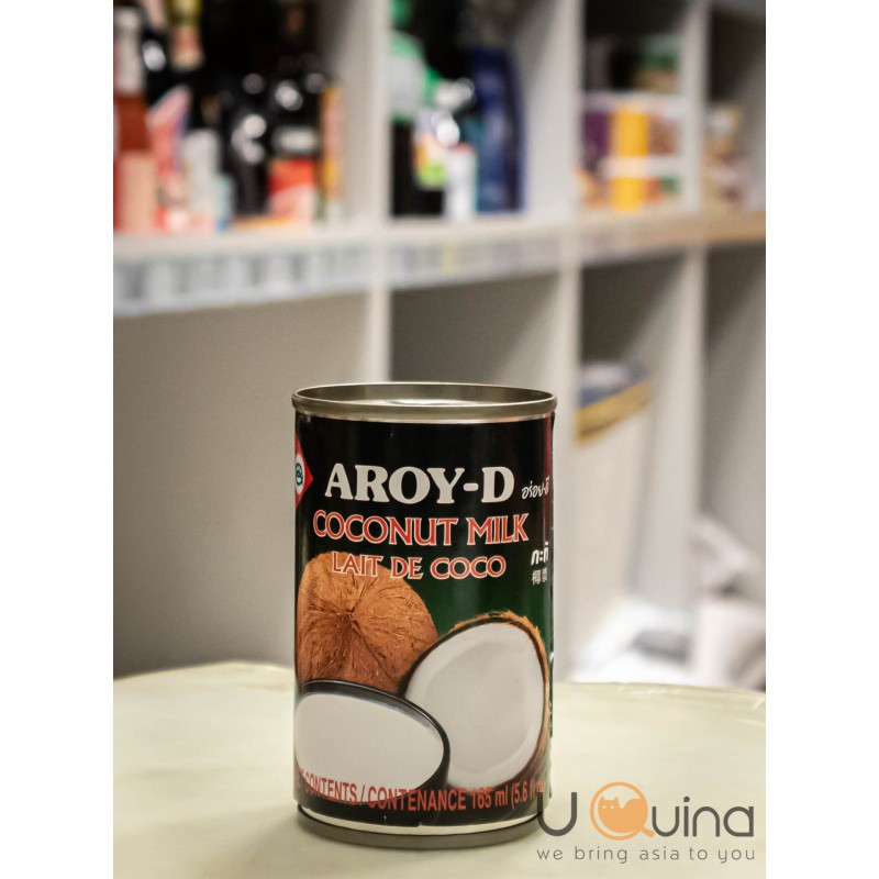 Coconut milk AroyD 165ml