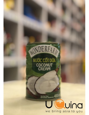Coconut cream Wonderfarm 400ml